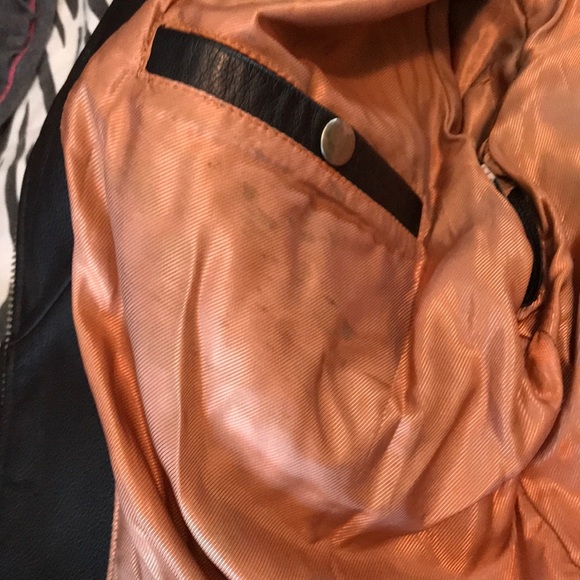 🔥Harley Davidson🔥 woman’s motorcycle jacket M - Picture 8 of 16